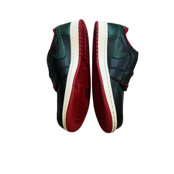 Air Jordan 1 Retro OG Low Black Gorge Green Women's US Size 9 - Picture 4 of 7